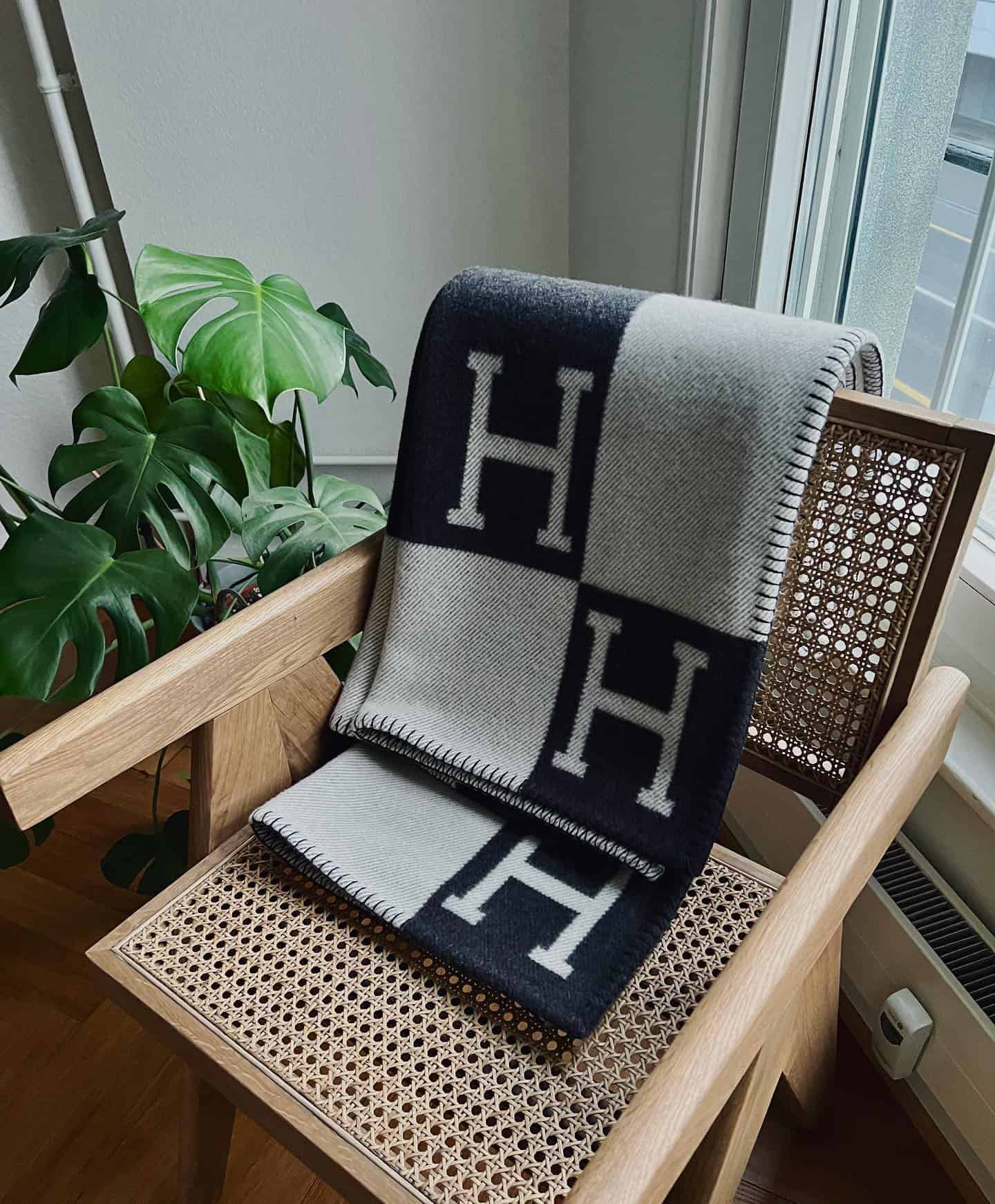 The Avalon Blanket by Hermès