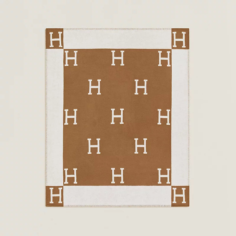 The Avalon Blanket by Hermès