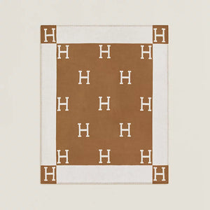 The Avalon Blanket by Hermès