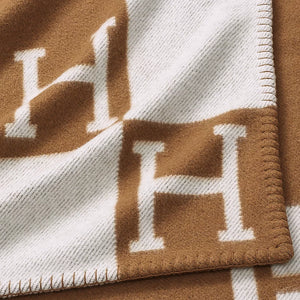 The Avalon Blanket by Hermès